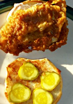 My Homemade Copy of the Chick-Fil-A Sandwich and Nuggets
