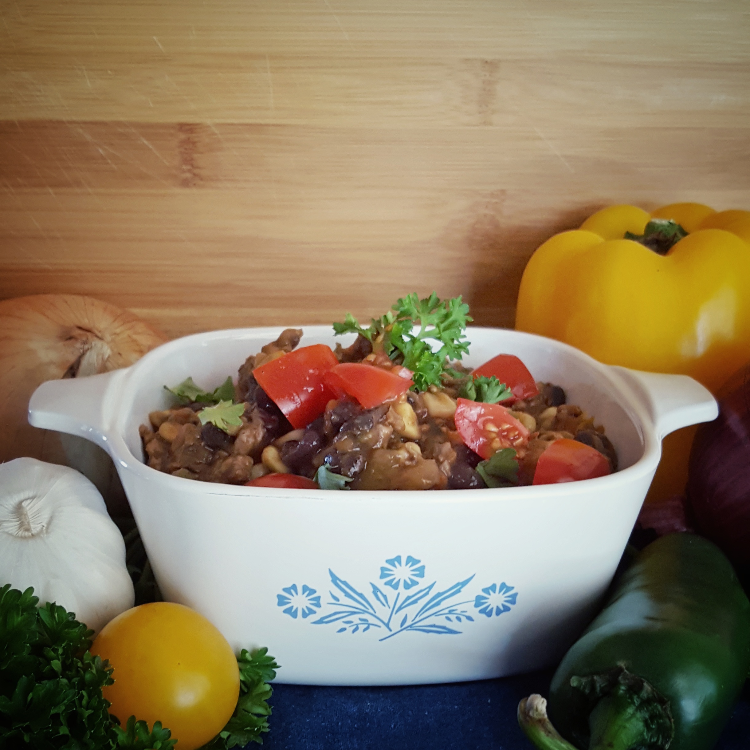Turkey and Black Bean Chili | Simply Sophisticated Cooking