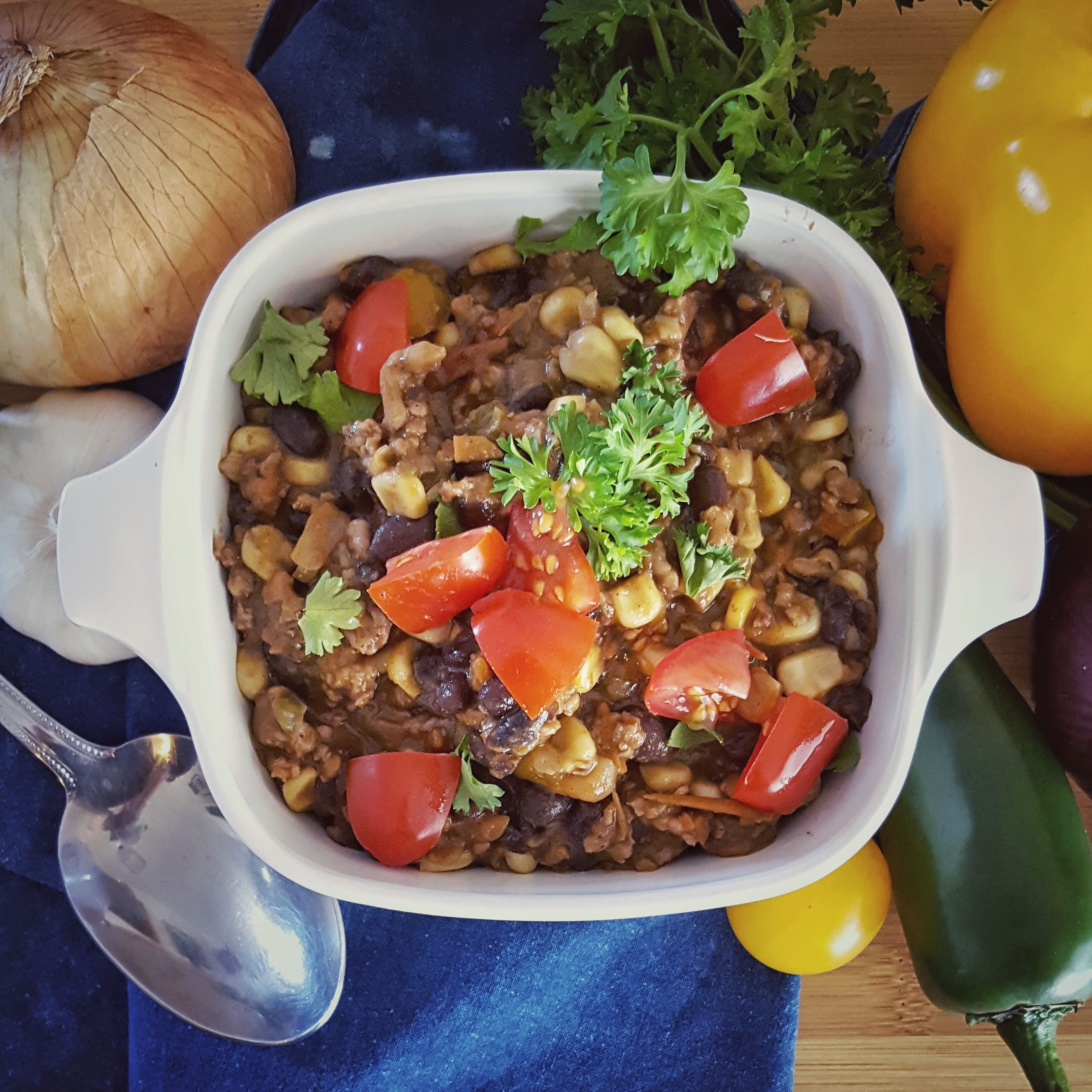 Turkey and Black Bean Chili | Simply Sophisticated Cooking