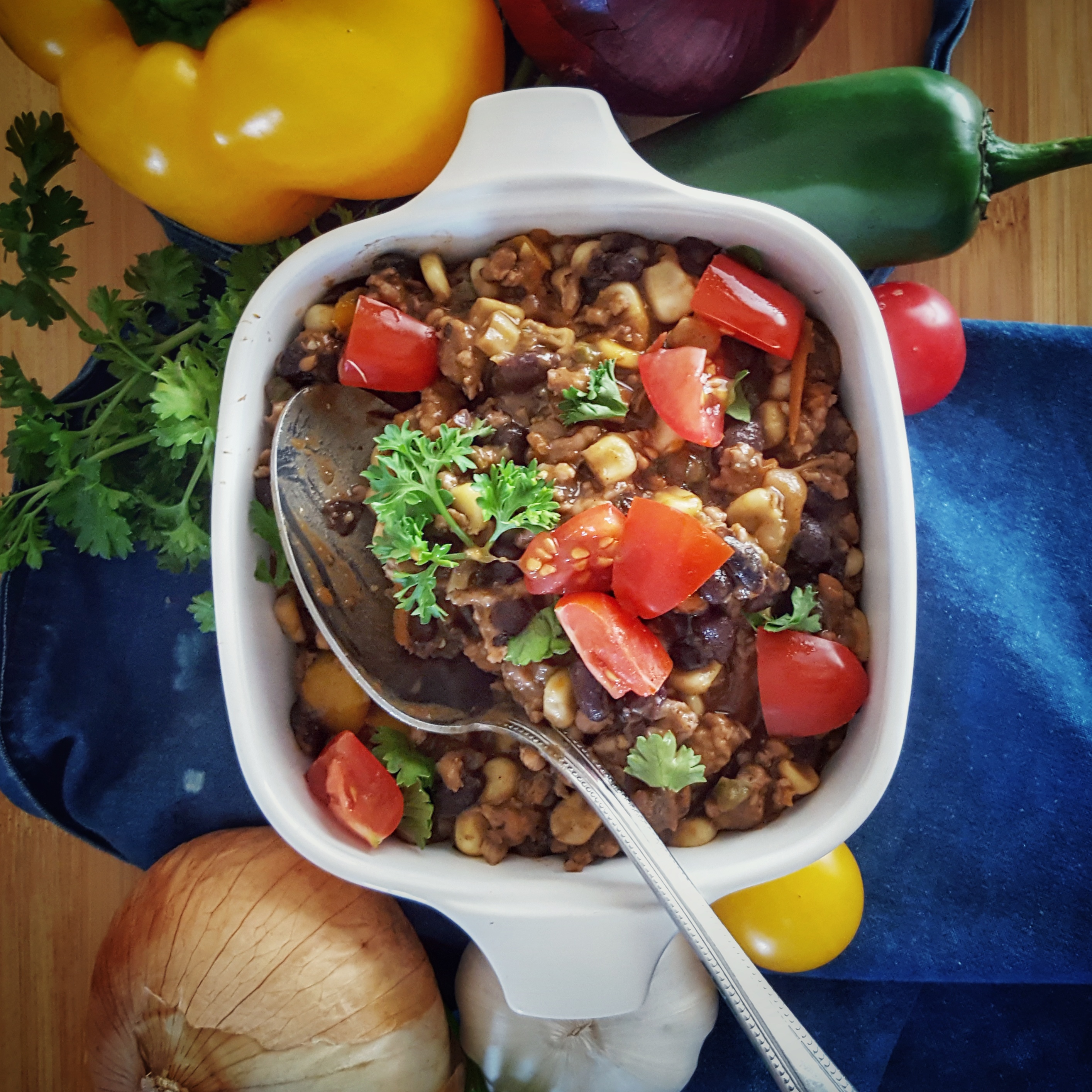 Turkey and Black Bean Chili | Simply Sophisticated Cooking