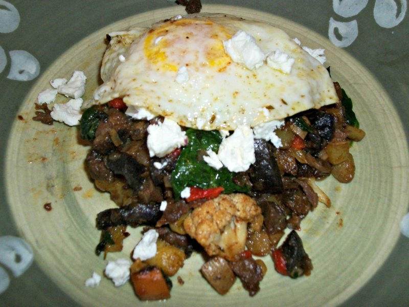 Using the Leftovers from Beatrice & Woodsley: Lamb Shank Hash