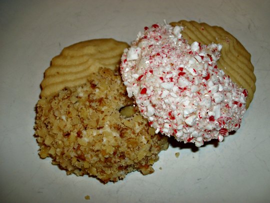 Christmas Cookies – Greek Butter
