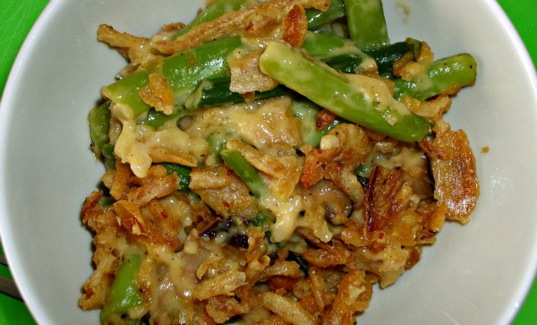 My Fresh MakeOver for the Green Bean Casserole