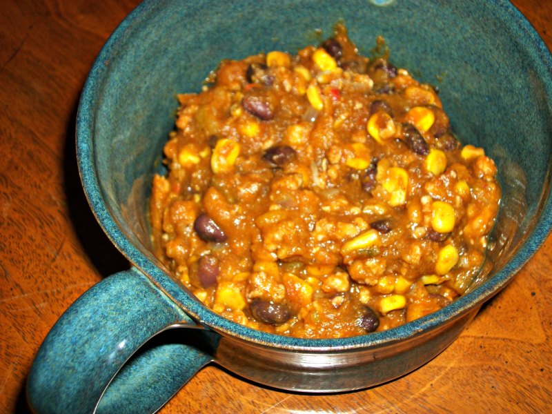 Southwestern Butternut Squash Chili