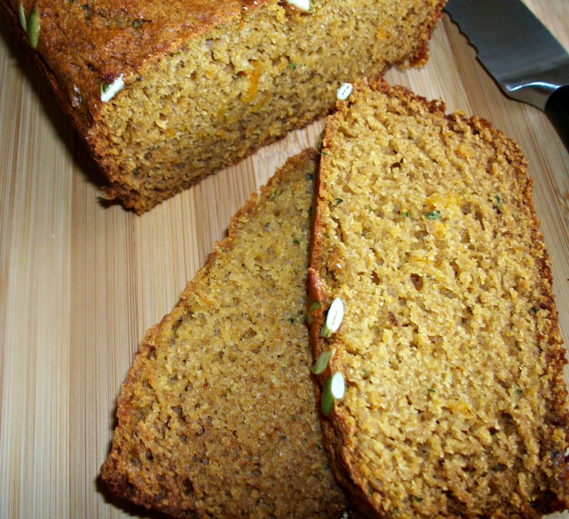 Butternut Squash Olive Oil Bread