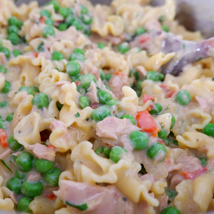 Tuna Noodle Casserole