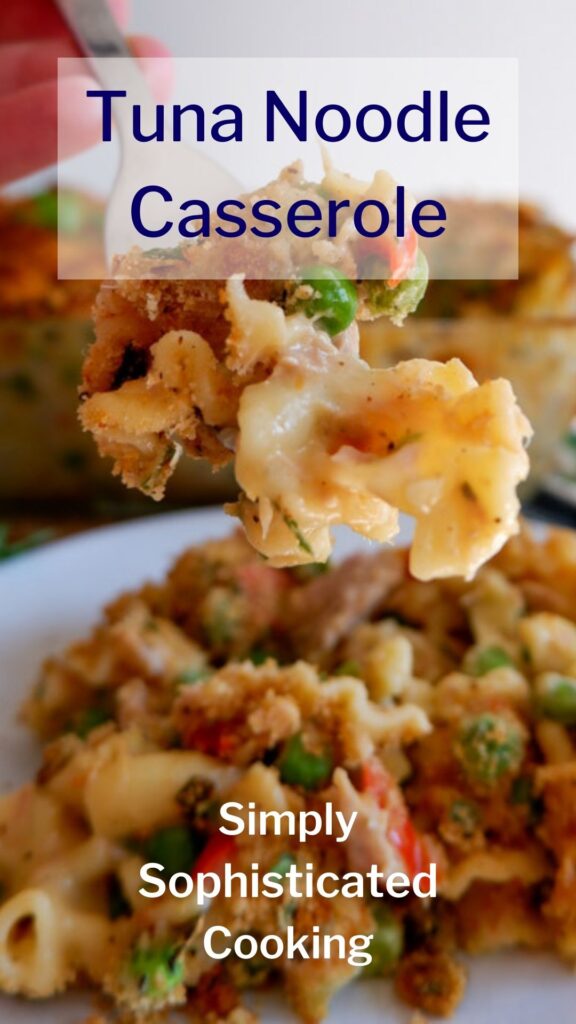 Tuna Noodle Casserole