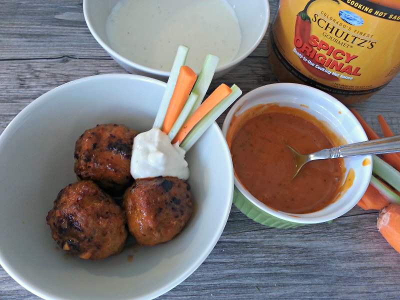 Buffalo Wing Meatball