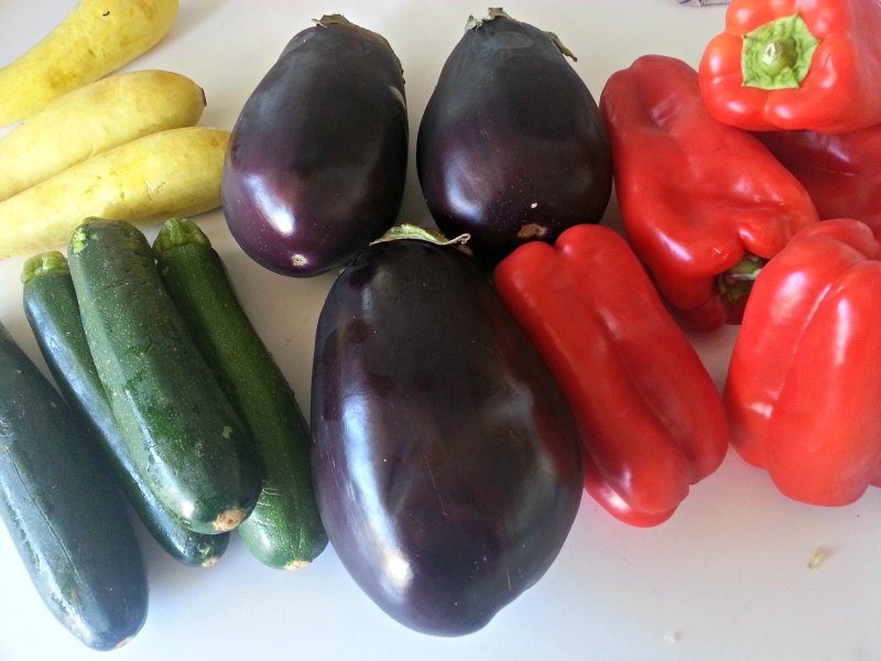Summertime Veggies