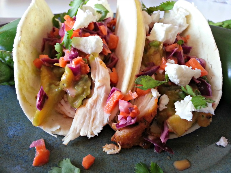 Blackened Chicken Tacos