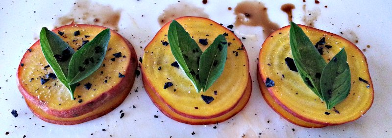Golden Beet Salad