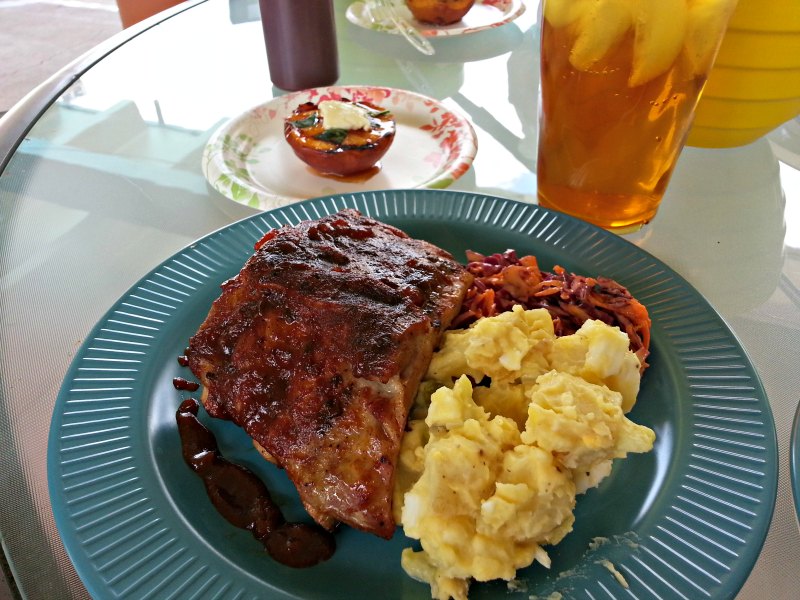 Grilled Baby Back Ribs and Heidi’s Dry Rub