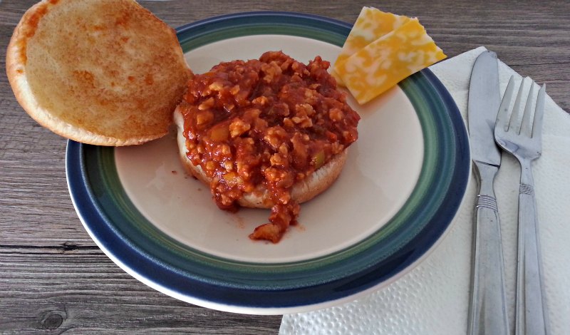 Lean and Light Sloppy Joes