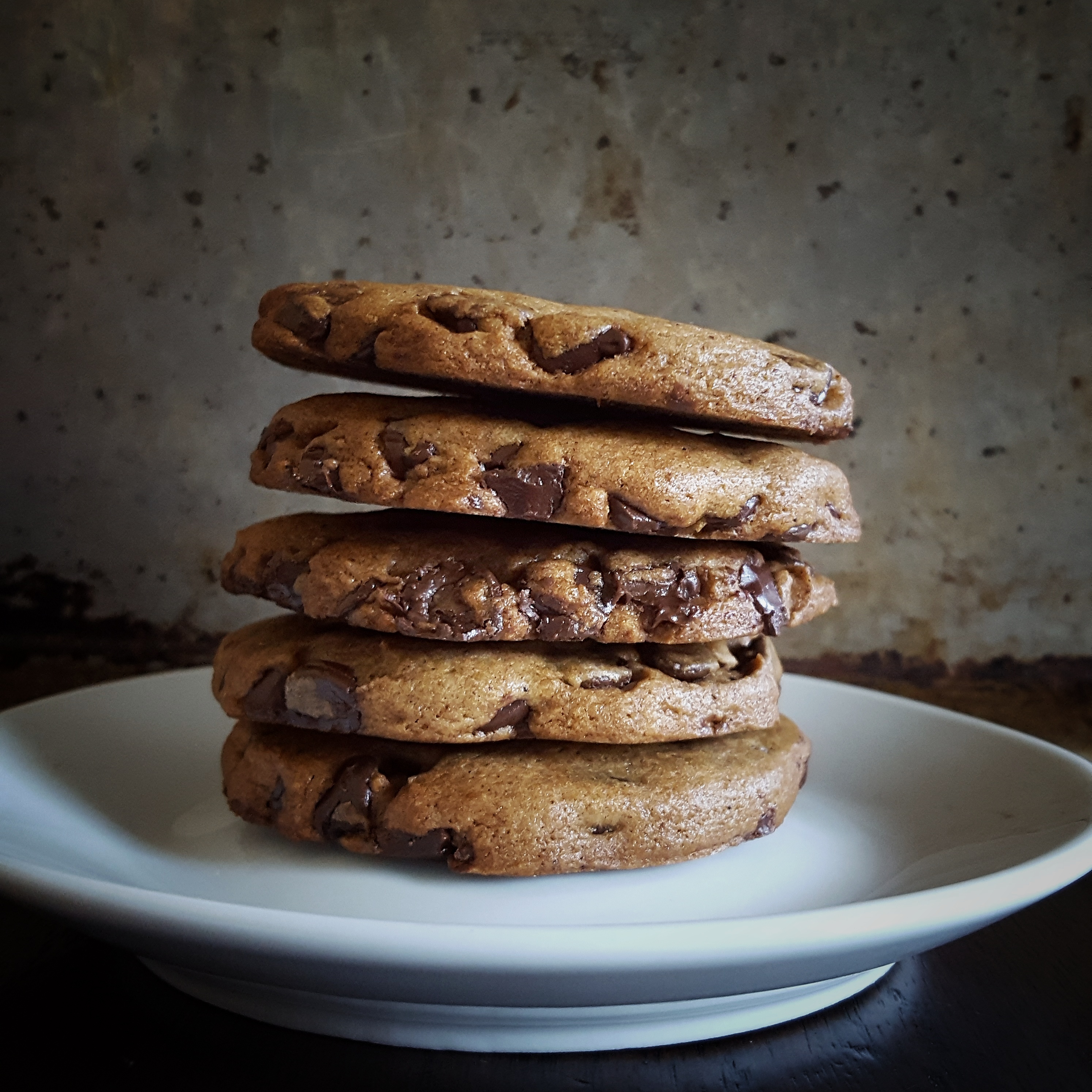 Cinnamon Chocolate Chip Cookies