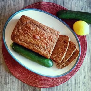 Ginger-Spiced Zucchini Bread