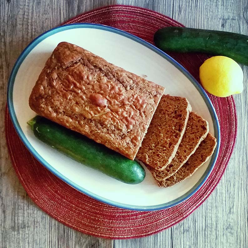 Ginger-Spice Zucchini Bread