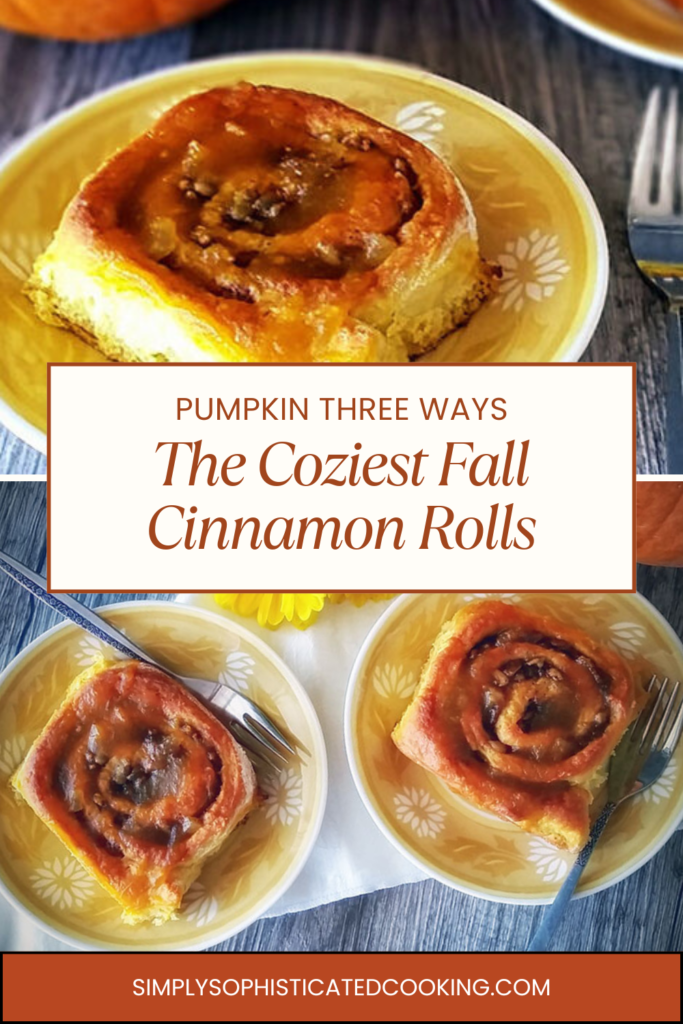 Make-Ahead Pumpkin Cinnamon Rolls (Better the Next Day!)