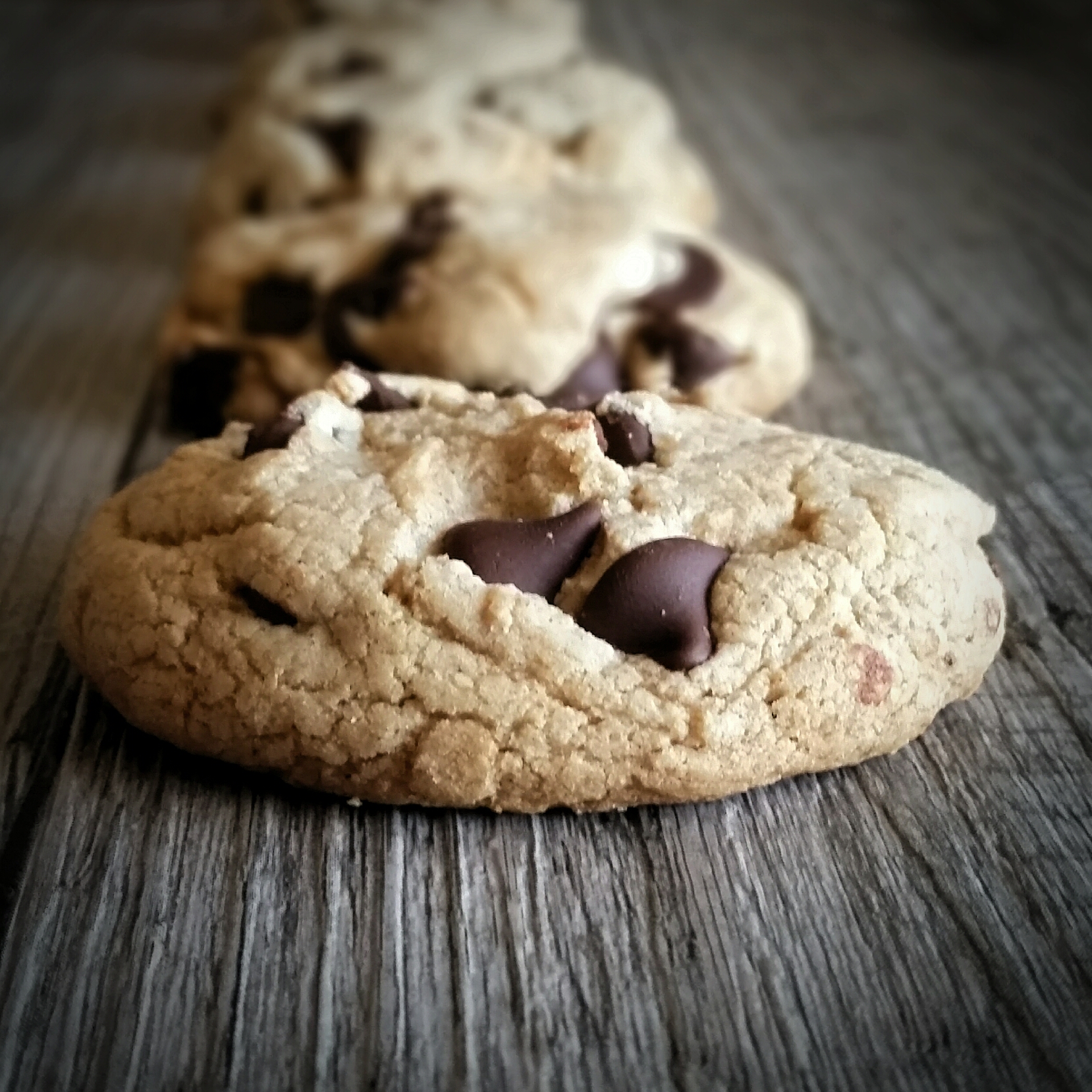 Baker's Dozen Cookie Challenge Day 2: Gluten Free Chocolate Chip Cookies