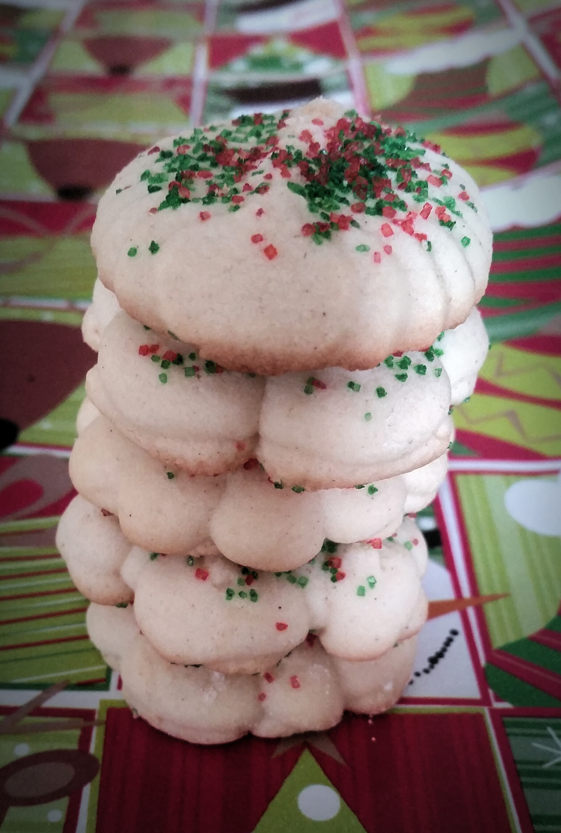Baker's Dozen Cookie Challenge Day 5: Gluten-Free Greek Butter Cookies