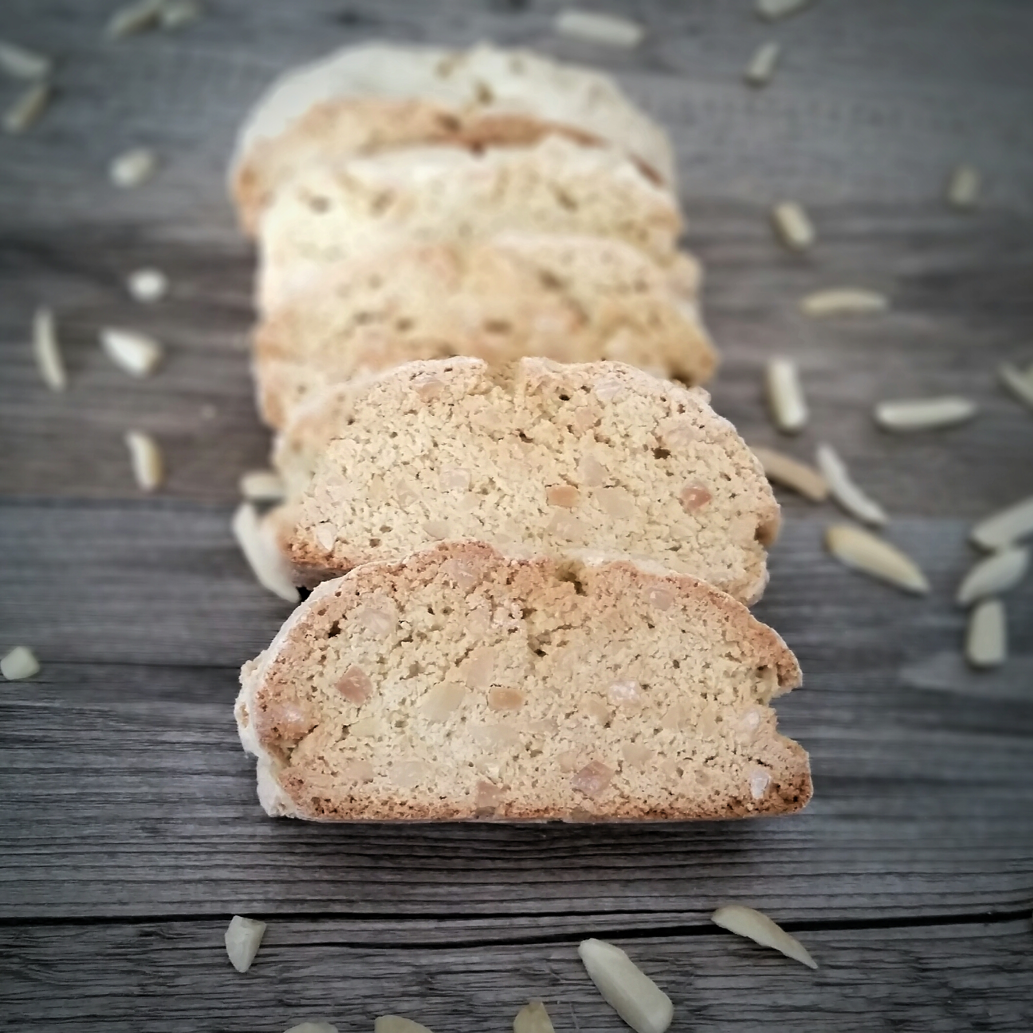 Baker's Dozen Cookie Challenge Day 7: Gluten-Free or Regular Almond Biscotti