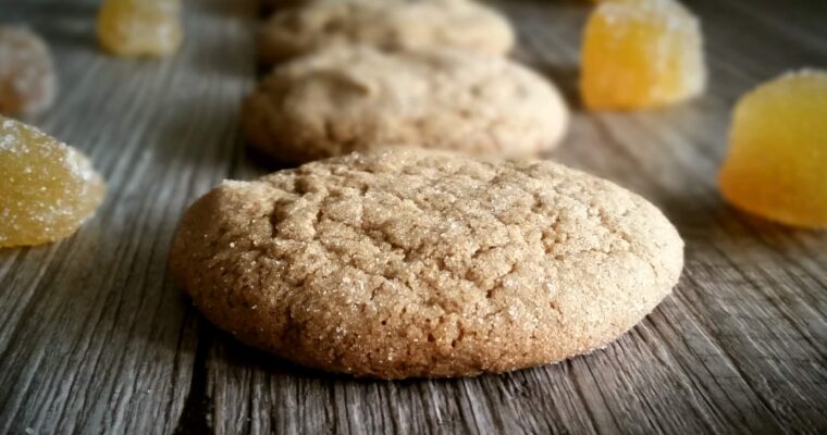 Triple Ginger Cookies (Ginger 3 Ways & Gluten-Free Option)