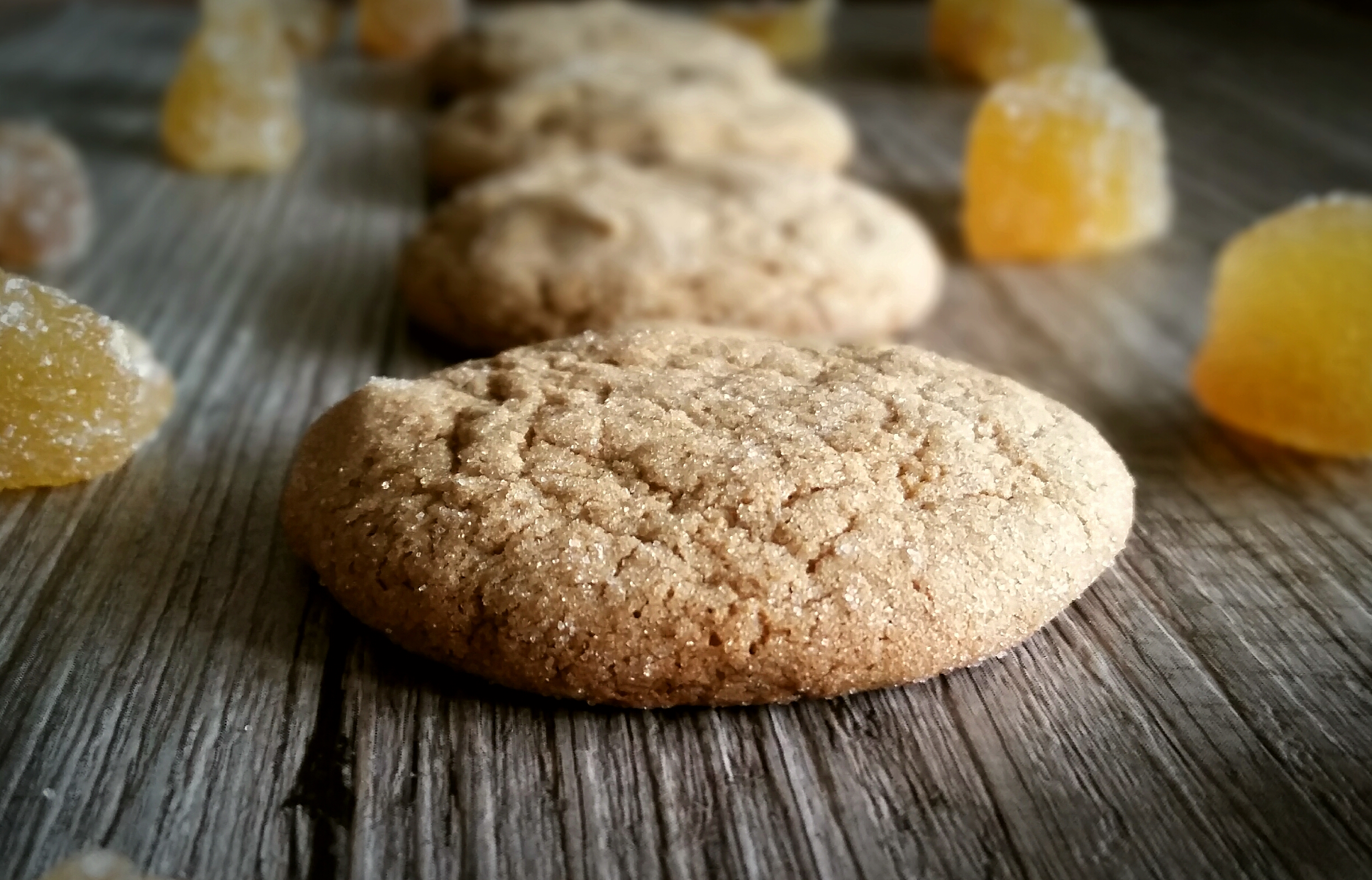 gluten free ginger cookies