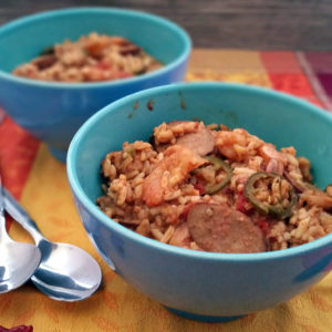 Crock pot Jambalaya