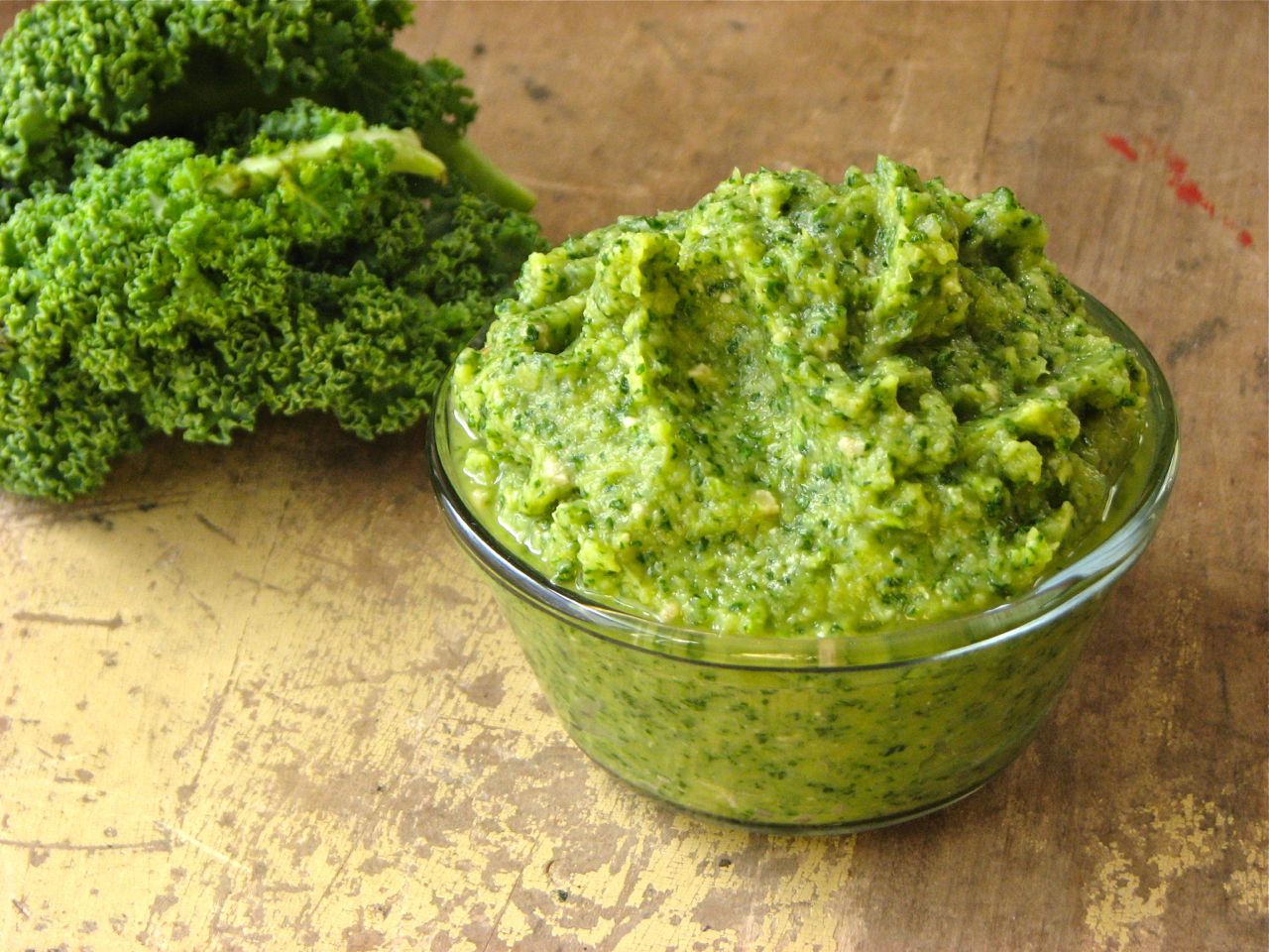Broccoli Kale Pesto