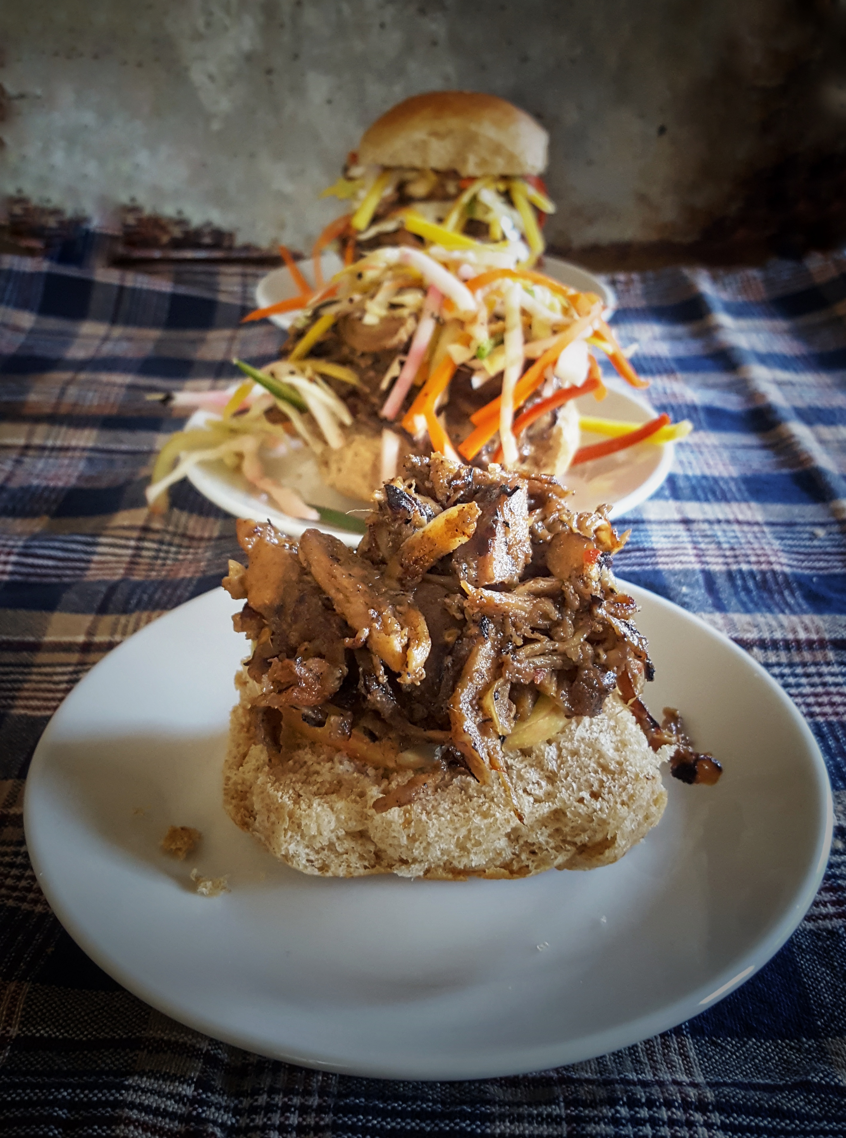 Slowed Cooked Chinese Five Spice Shredded Chicken Thighs