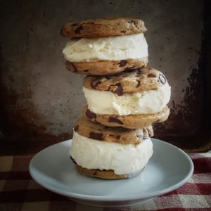 Simply Sophisticated Cooking | Hubby's Recipe for Homemade Ice Cream Sandwiches