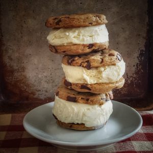 Homemade Ice Cream Sandwiches