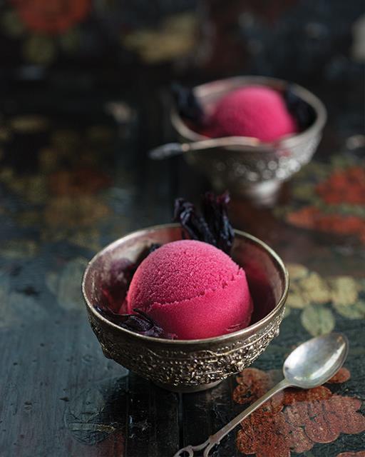 Sweet Paul Hibiscus & Cranberry Sorbet