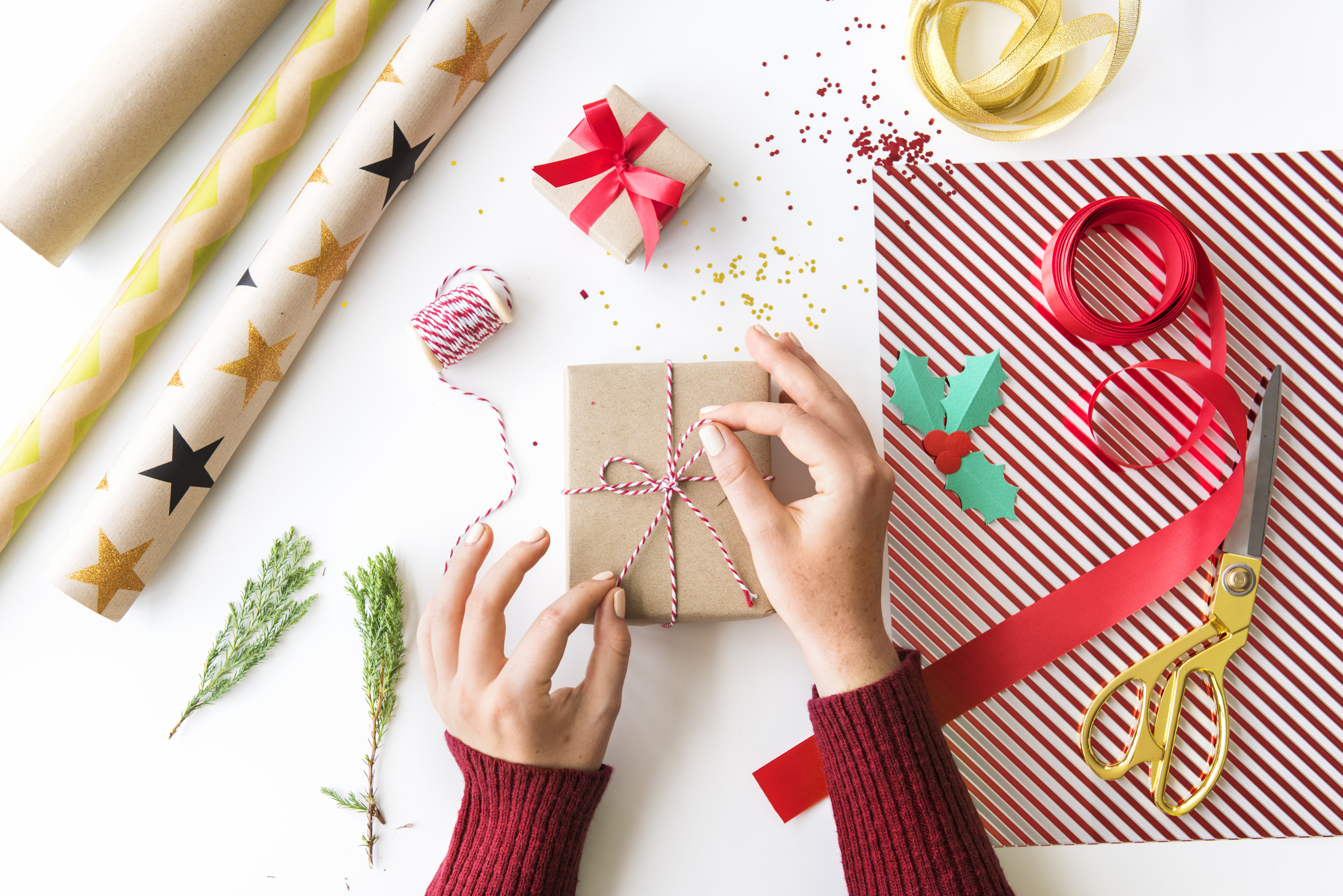 Holiday Gift Wrapping 