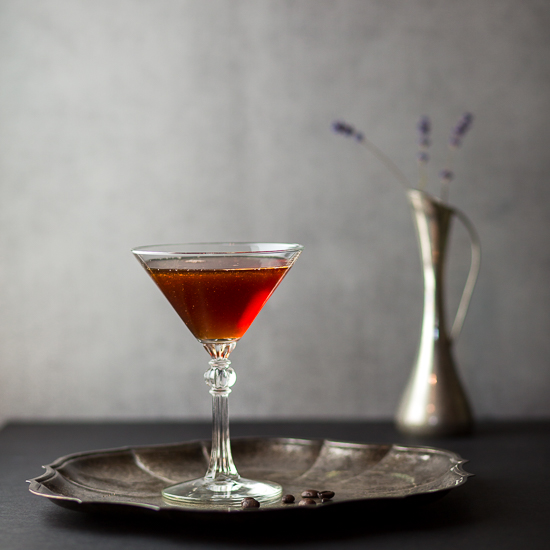 Photo from Grey is the New Black: Chocolate Coffee Martini