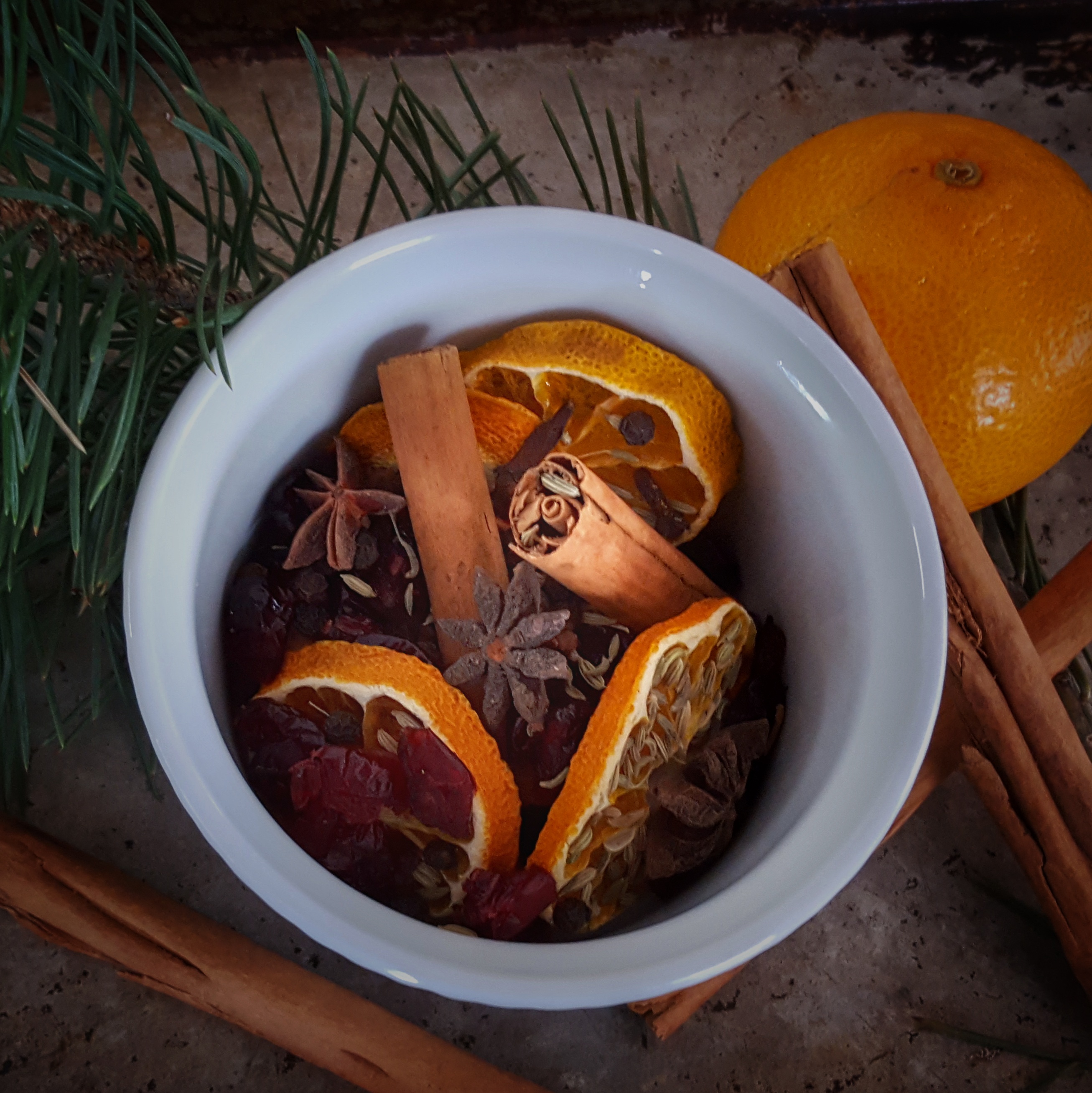 Holiday Simmer Potpourri