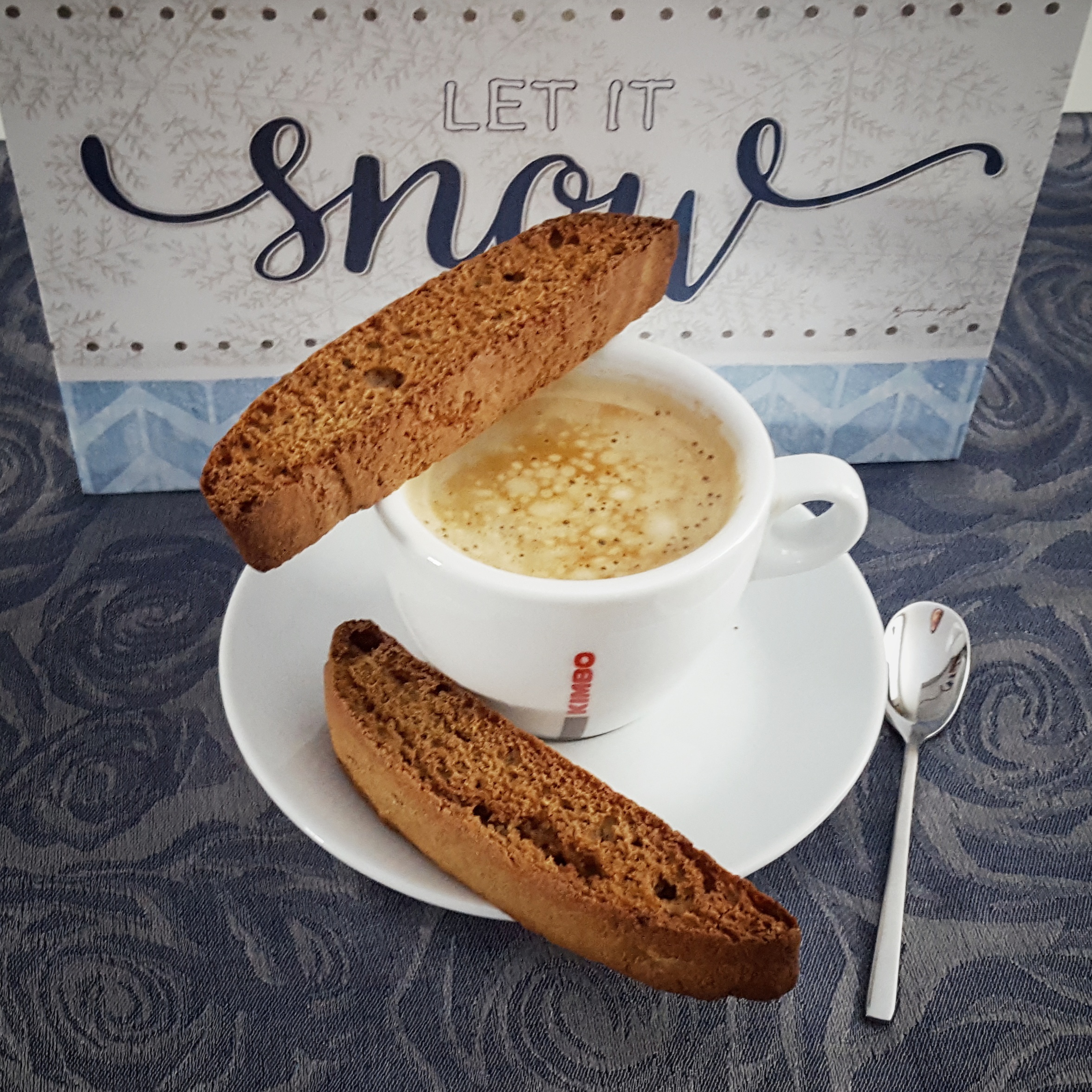 Gingerbread Biscotti