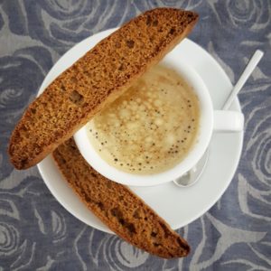 Gingerbread biscotti