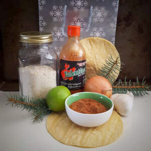 Homemade mixes for tacos and tortillas