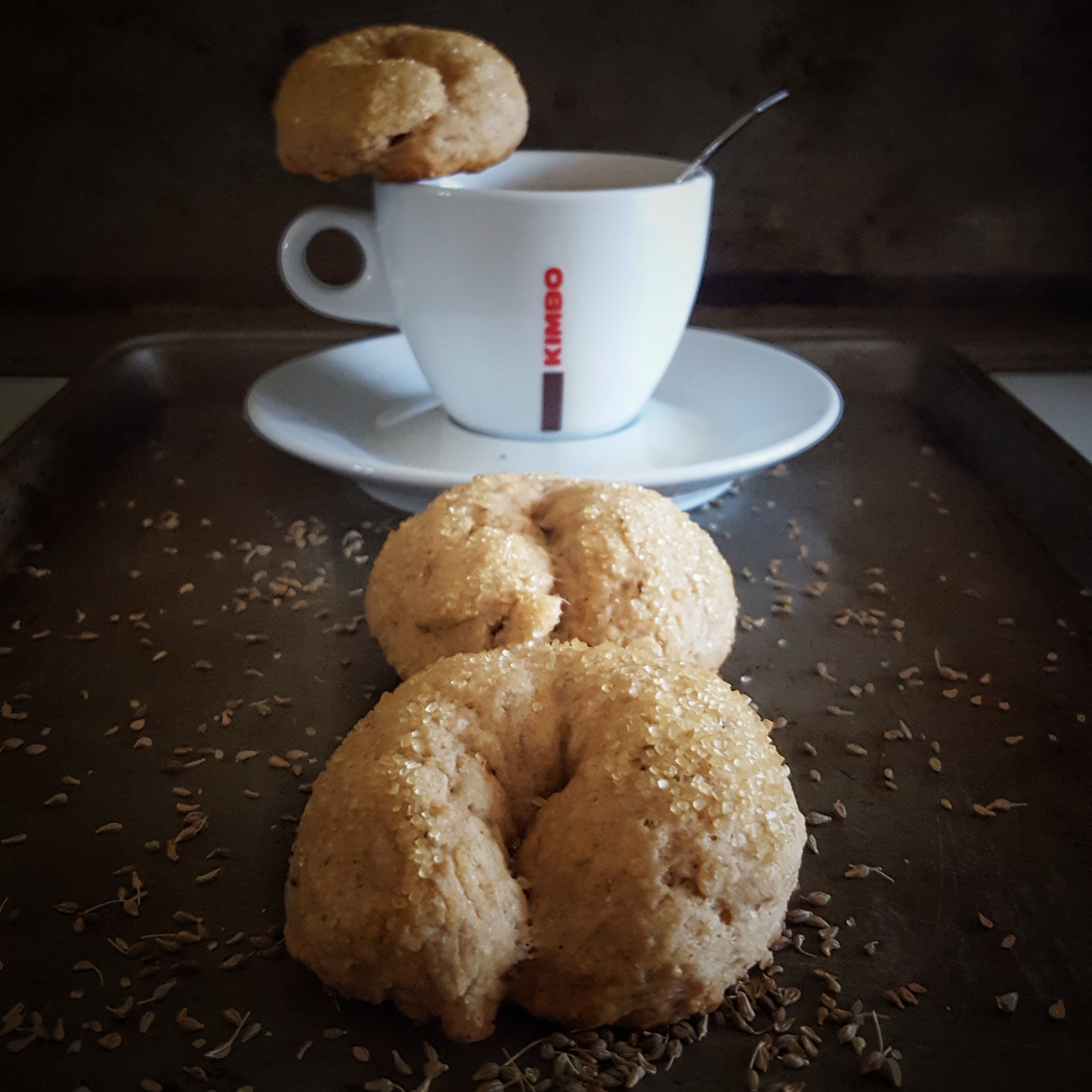 Authentic Ciambelle Cookies or Italian Wine Cookies