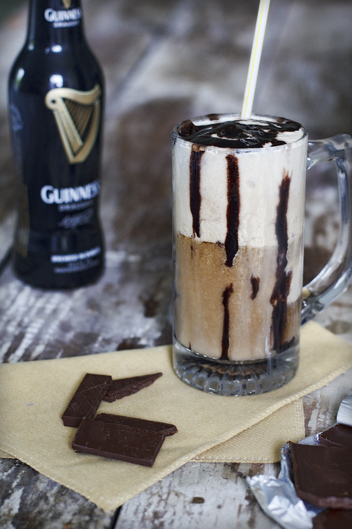 Photo from the Fresh Fridge: Guinness Extra Stout Floats