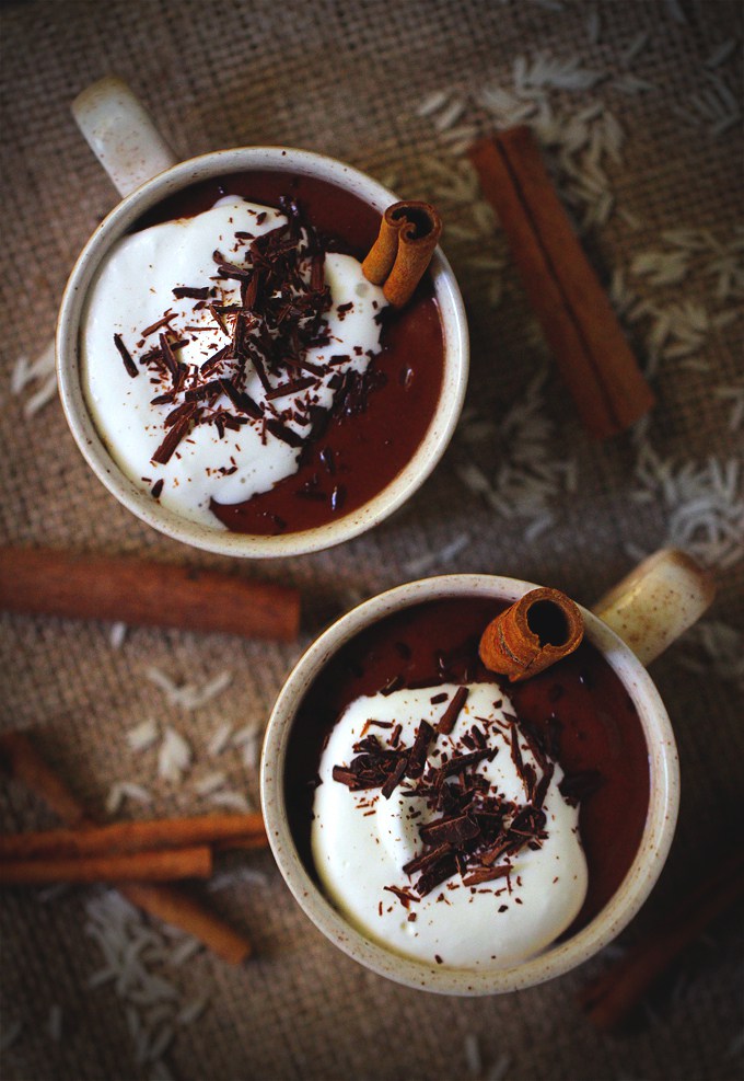 Photo from Port and Finn: Horchata Mexican Hot Chocolate