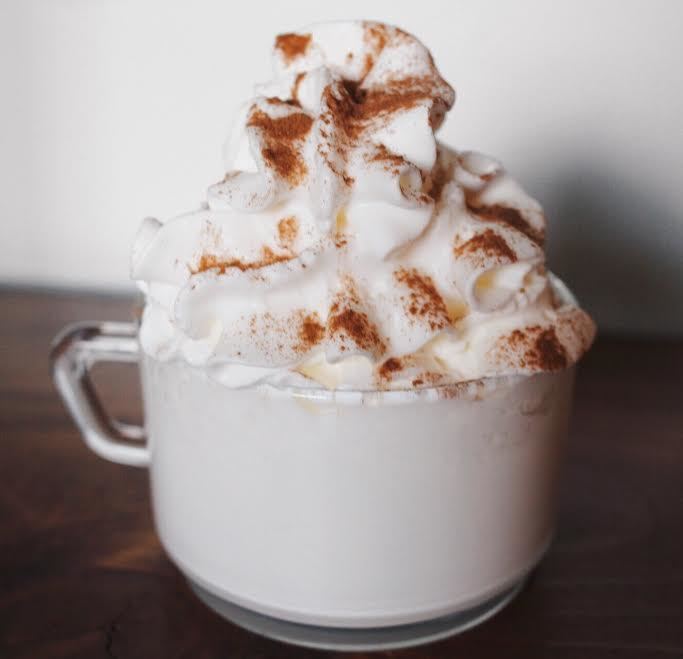 Photo from Kristen S: Orange Spiced White Hot Chocolate