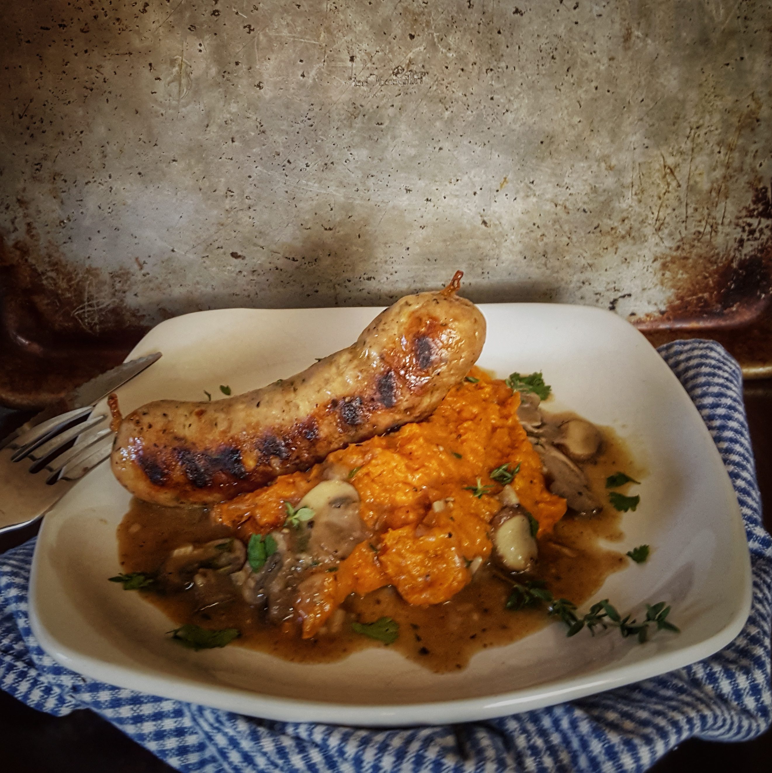 Bangers and Mash