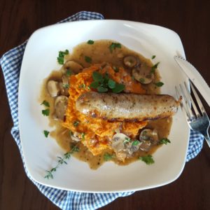 Bangers and Mash