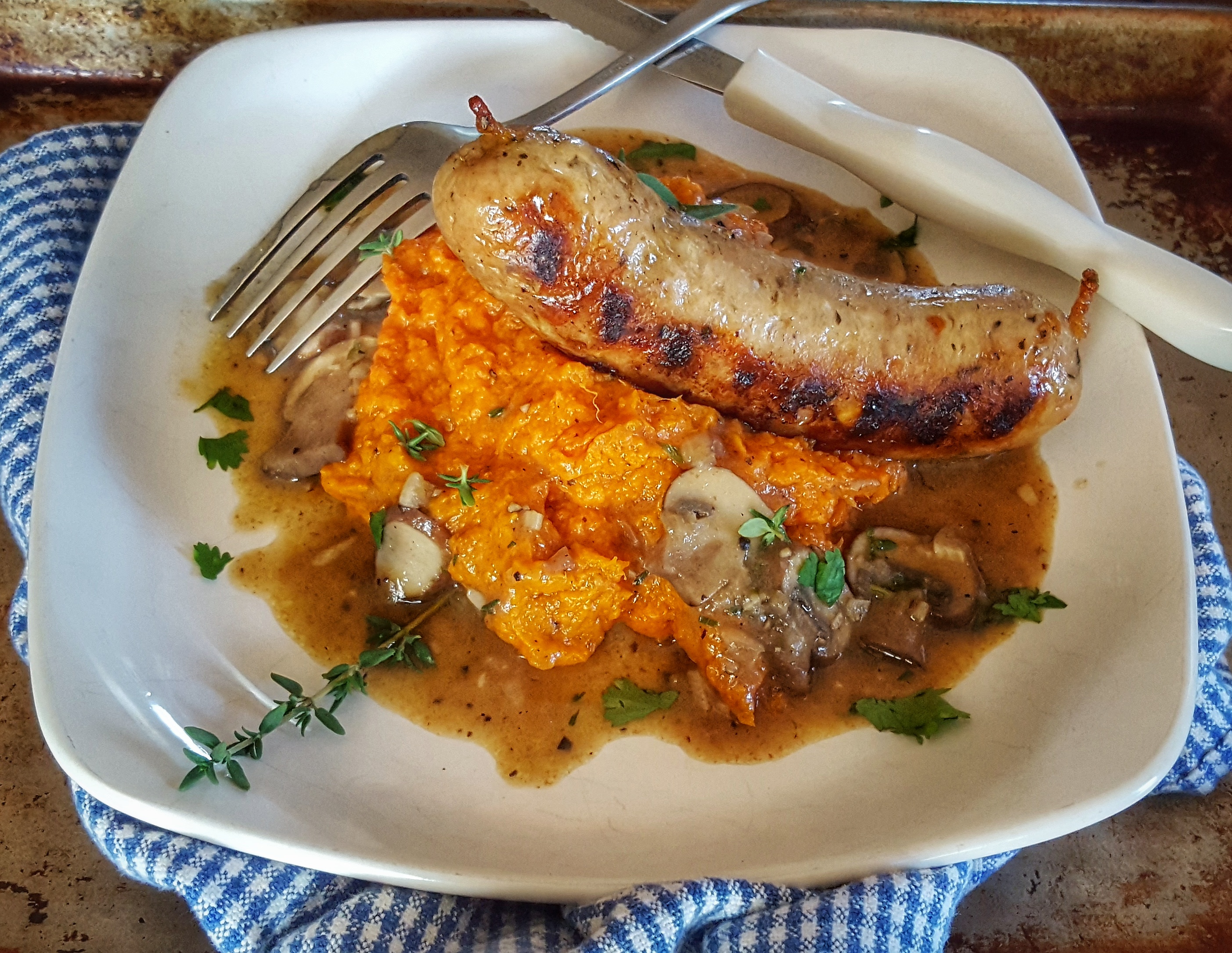 Bangers and Mash