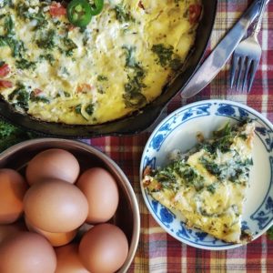 Simply Sophisticated Cooking | The Beautifully Simple Frittata