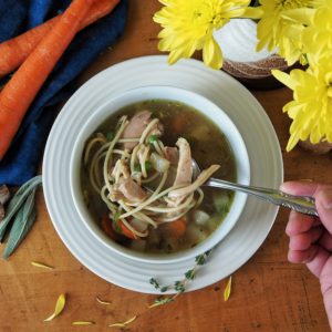 Simply Sophisticated Cooking | Voodoo Chicken Soup