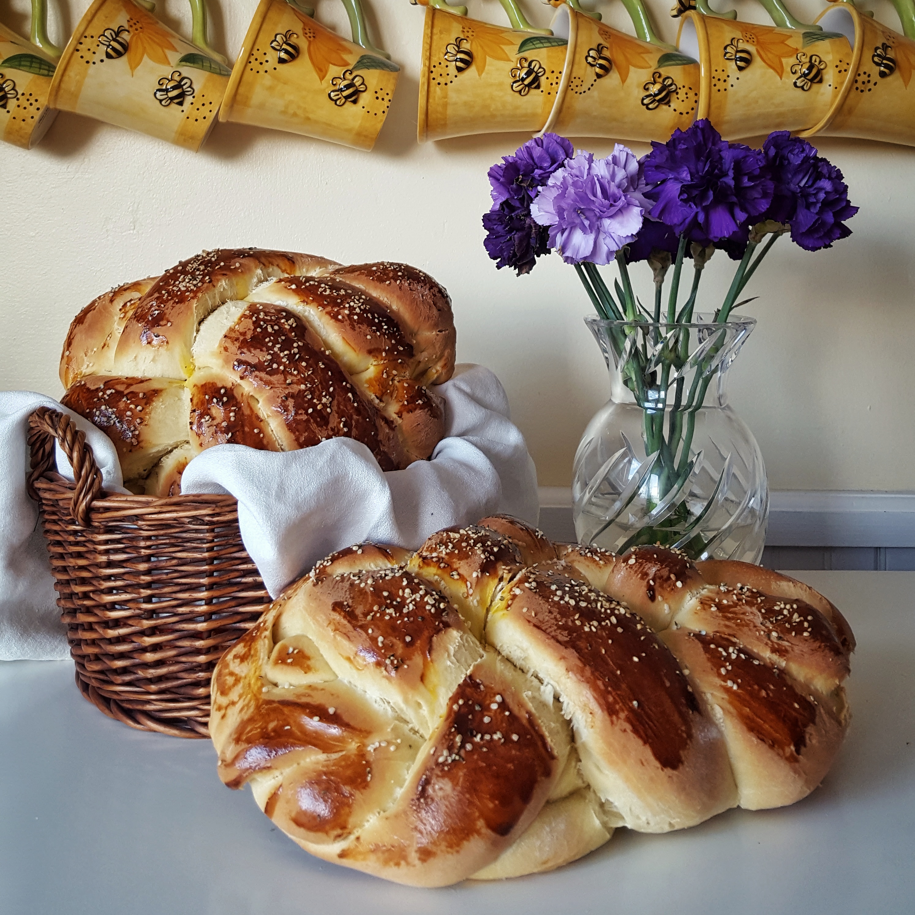 Simply Sophisticated Cooking | Challah Bread