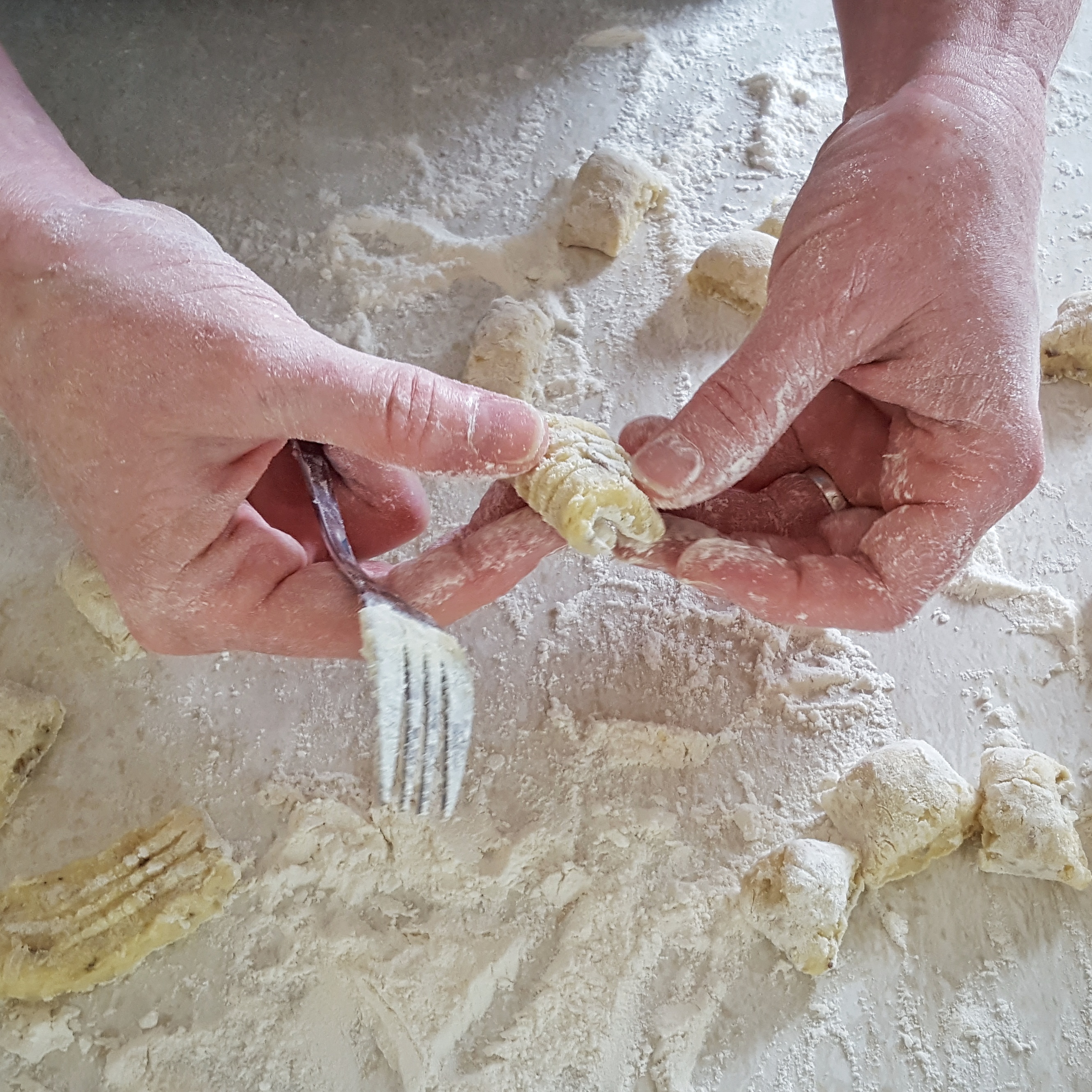 Simply Sophisticated Cooking | Authentic Potato Gnocchi