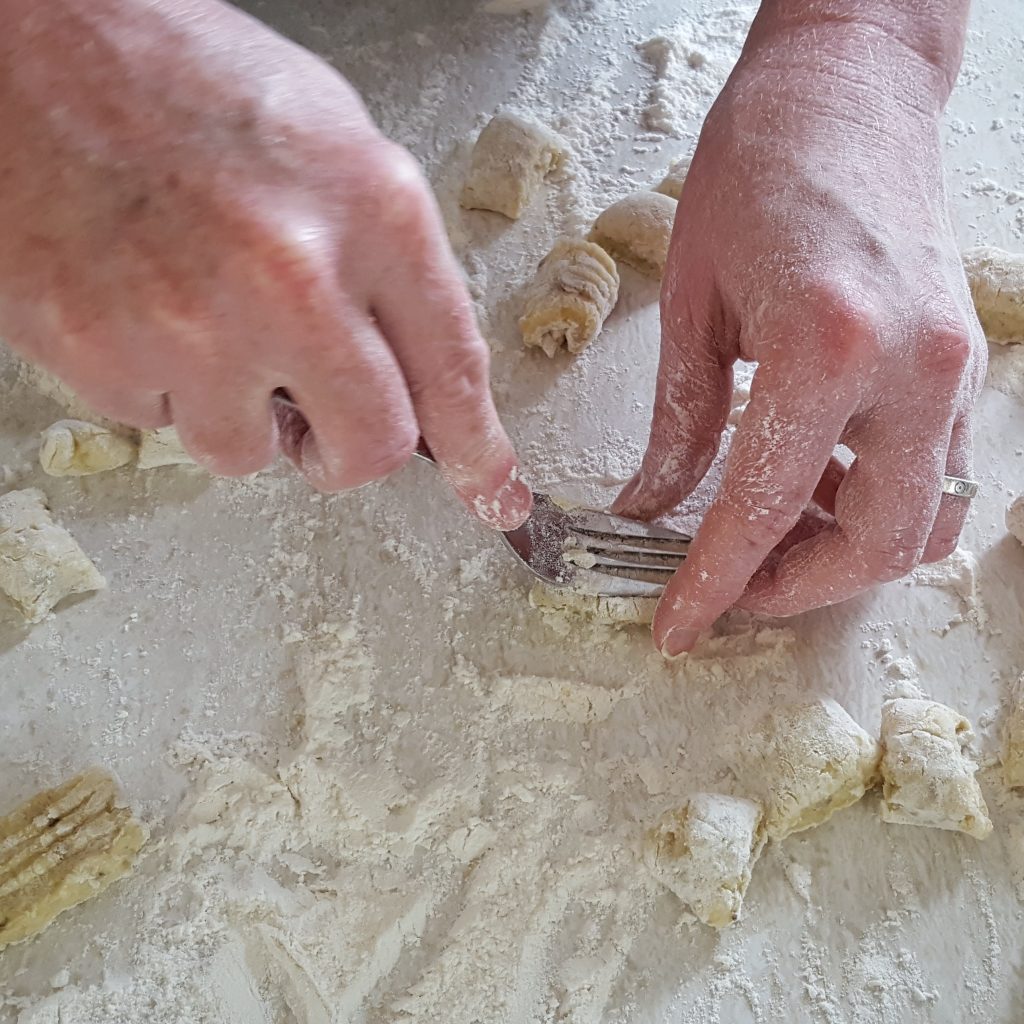 Simply Sophisticated Cooking | Authentic Potato Gnocchi